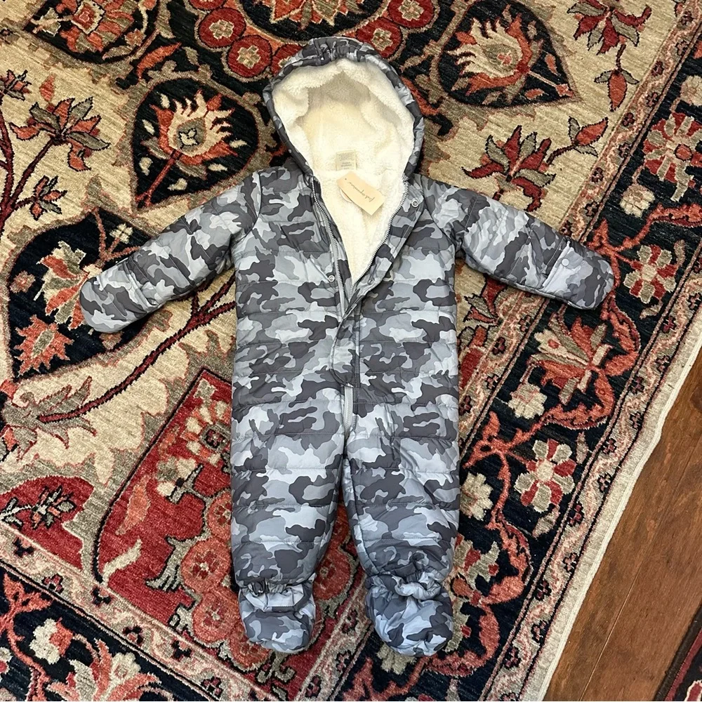First Impressions stylish camouflage